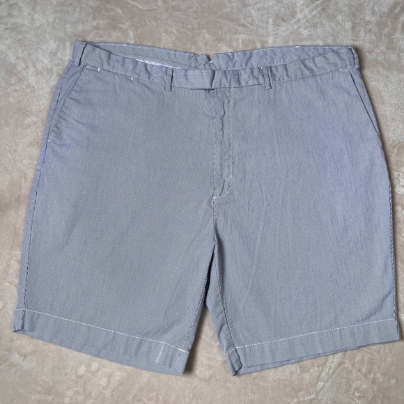 Polo Ralph Lauren Other - Polo Ralph Lauren Shorts Mens 46B* Blue White Seersucker Striped Preppy EUC